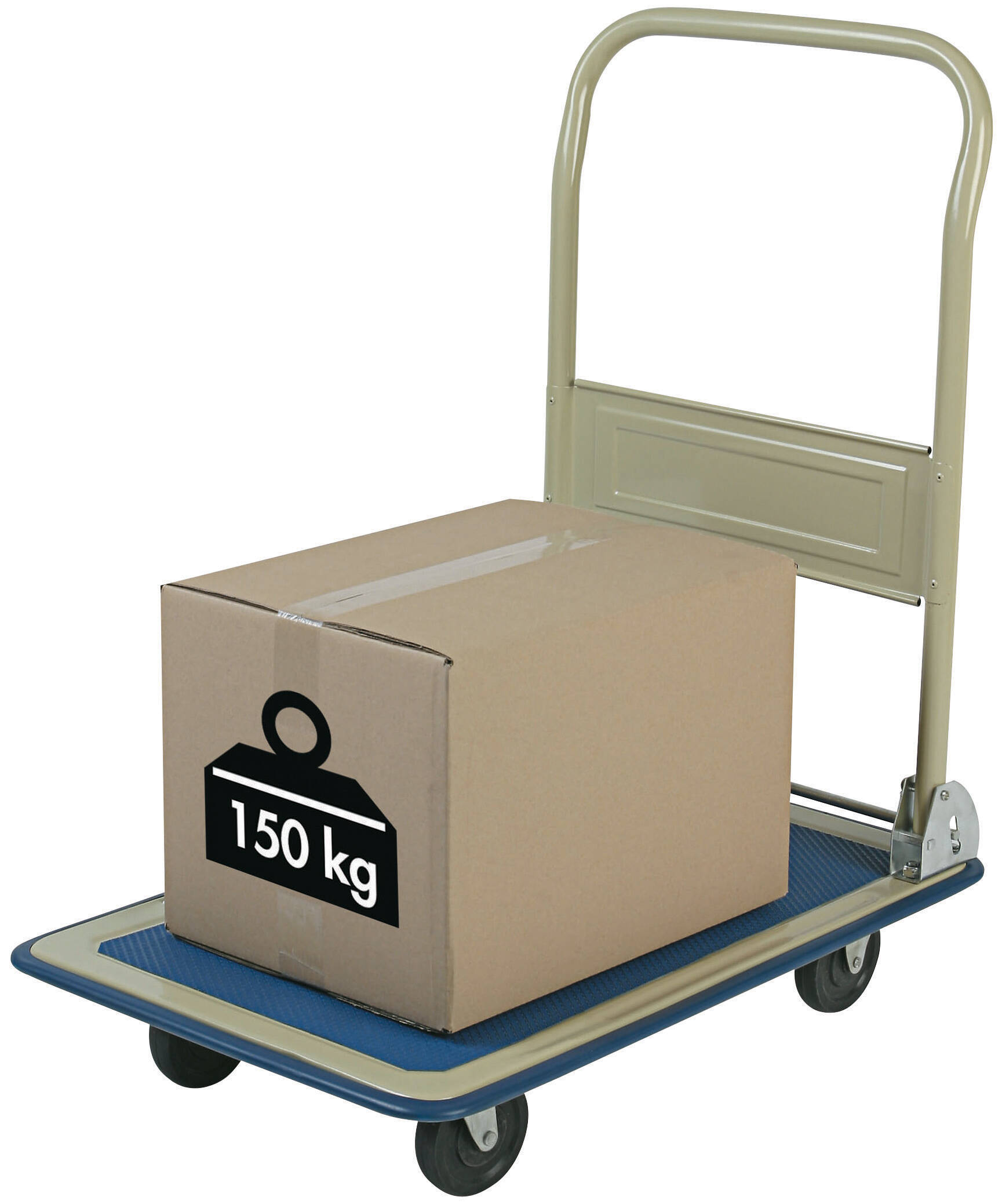 Chariot Manutention Dossier Rabattable 150kg